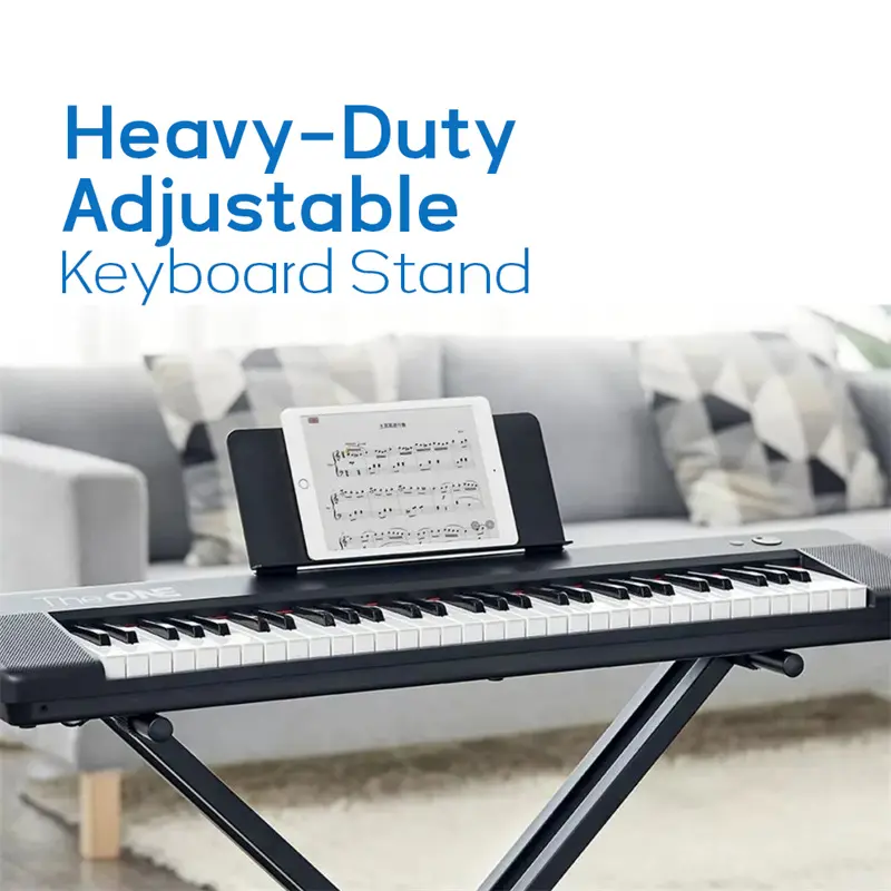 OEM可調式耐用鍵盤支架 K009N