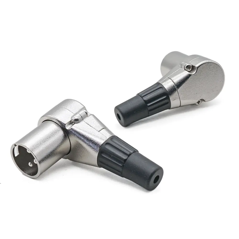 母頭 XLR 3-P 音訊連接器 JYA5087/JYA5088