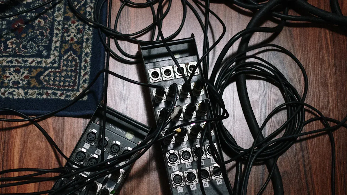 Microphone Cable Solutions: Shielded Wiring for Live Events