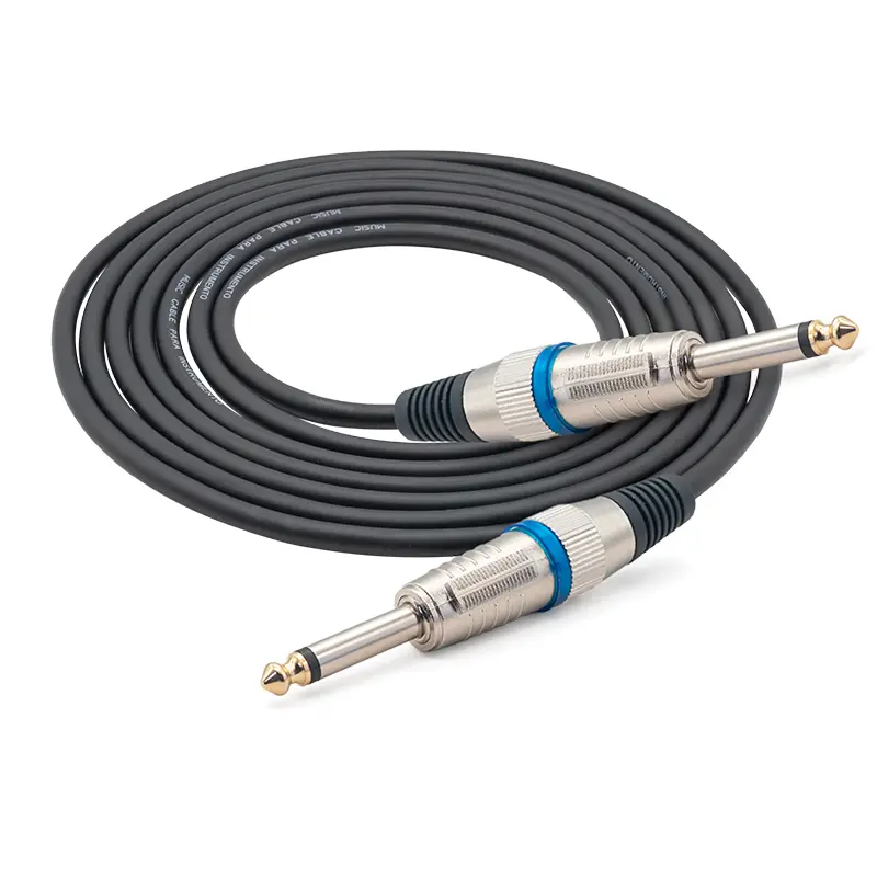 OEM 6.3mm 至 6.3mm 優質吉他連接線 JYC5030