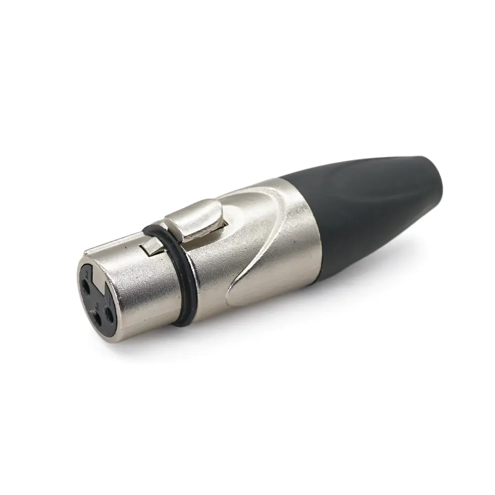 母頭 XLR 3-P 音訊連接器 JYS01/JYS02