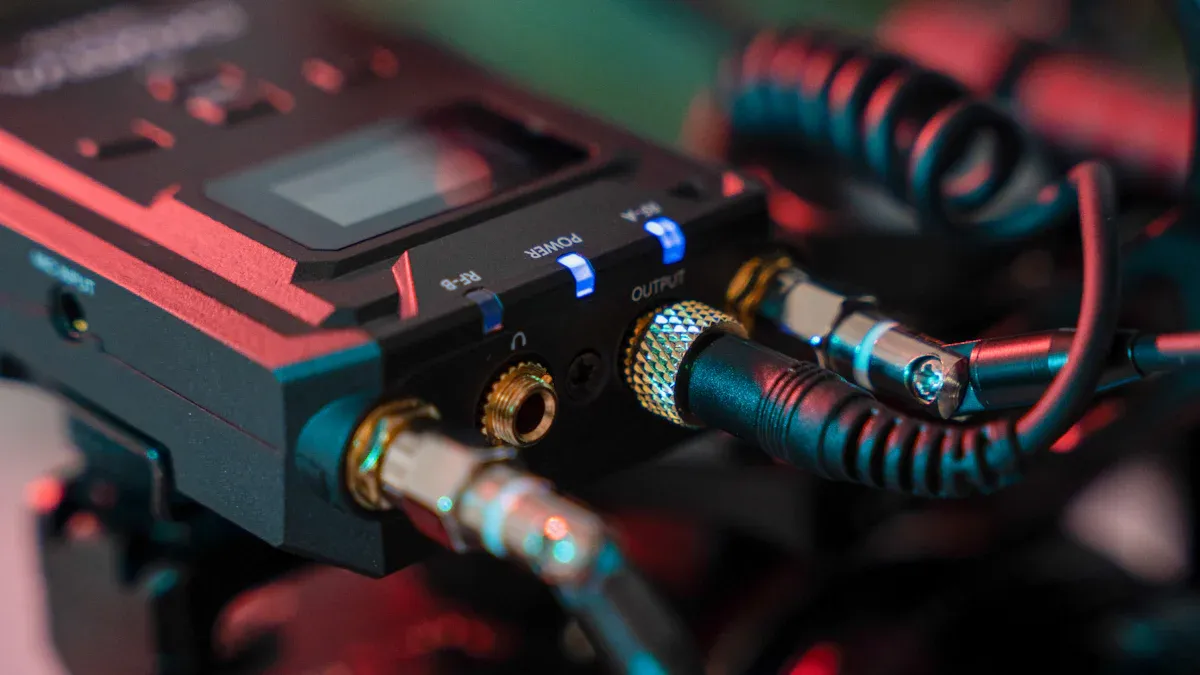 2025 年專業錄音室十大低噪音 XLR 線材購買指南