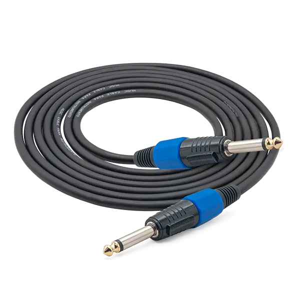 OEM 6.3mm 至 6.3mm 優質吉他連接線 JYC5030