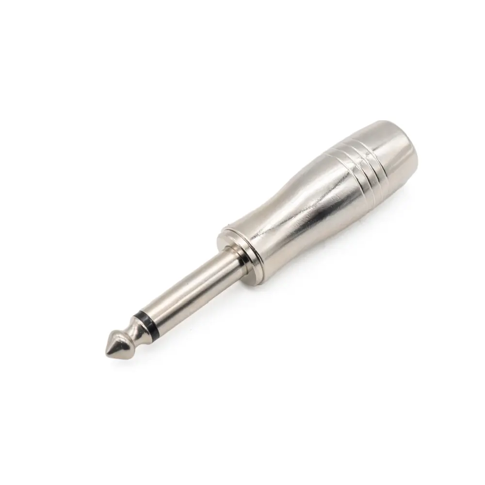 推出多功能 6.35 毫米單聲道插頭:直角和 90° 角音訊連接器 JYA95316/JYA95317