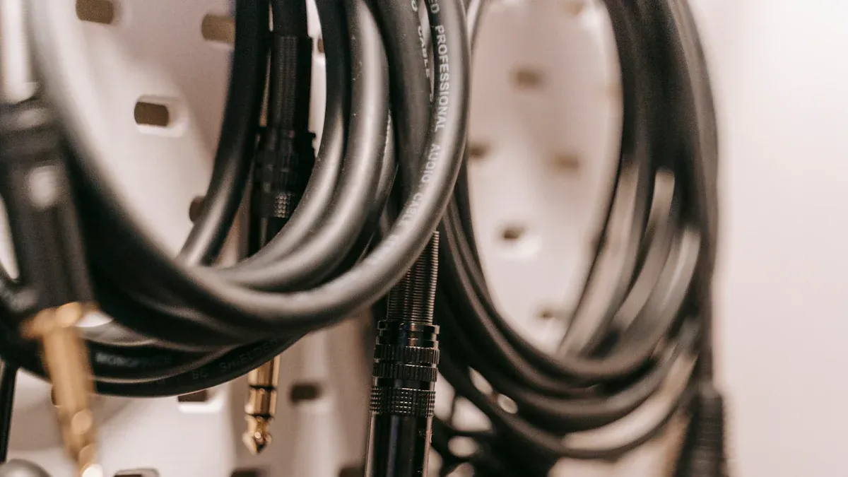 低雜訊電纜引線:專業音訊訊號完整性