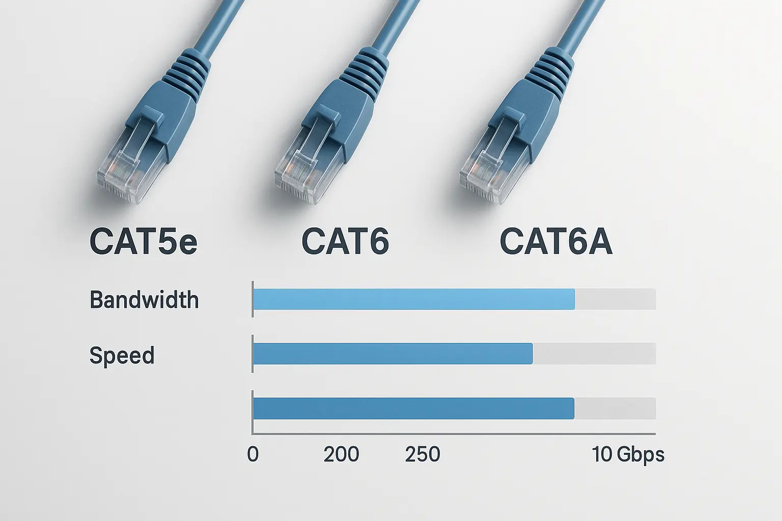 Diagram showing a short Cat5e Ethernet cable run achieving 10GbE based on user field testing..png