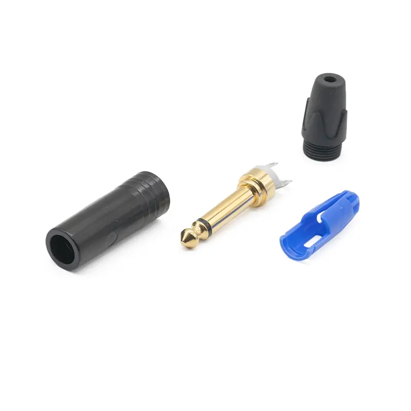 1/4 插孔至 1/4 插孔優質吉他連接線 JYC5026