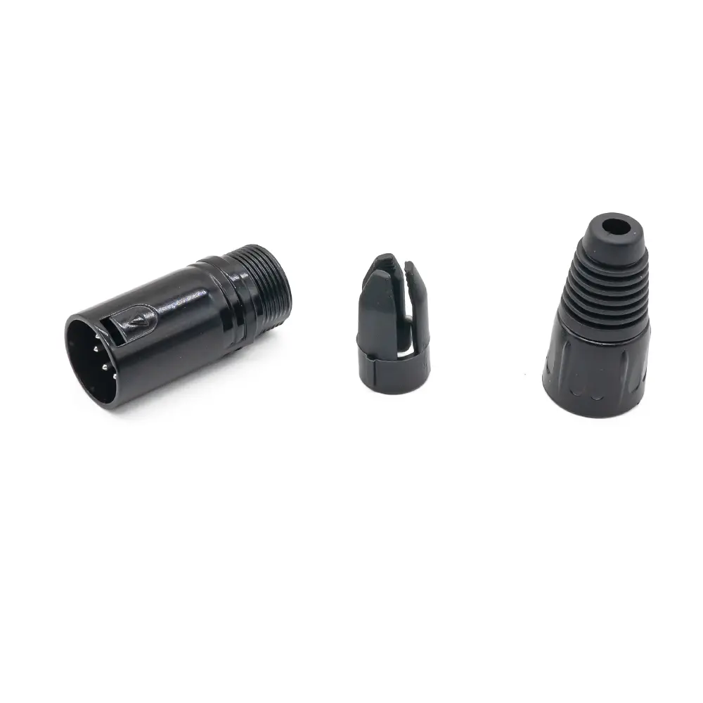 XLR 3 針母頭音訊連接器 JYA5003/JYA5004