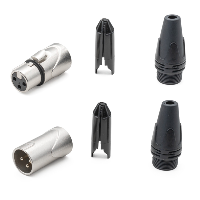 XLR 3 針公對母音訊線 CM001-XLRM/XLRF