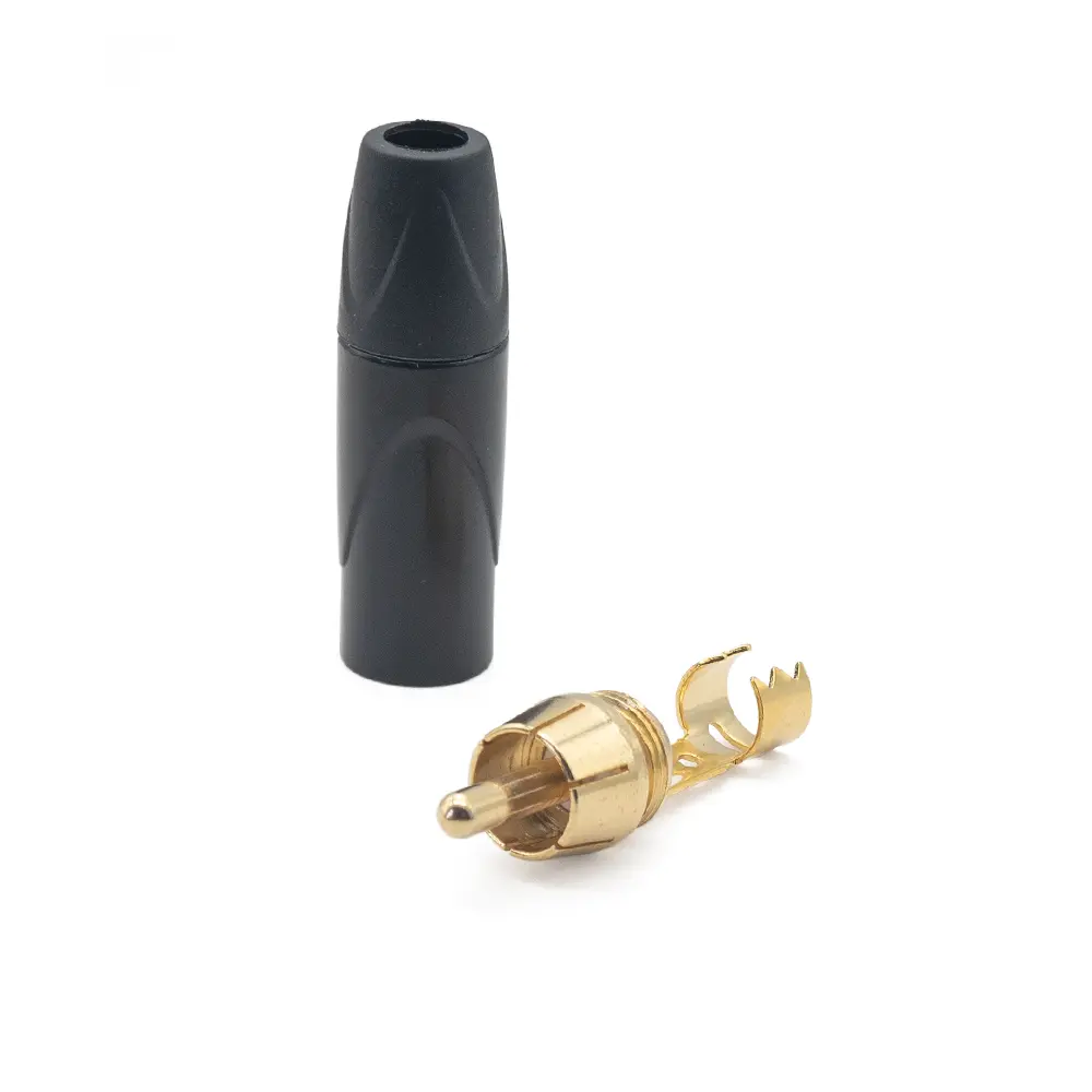 OEM 優質 RCA 插頭音訊連接器 JYS22