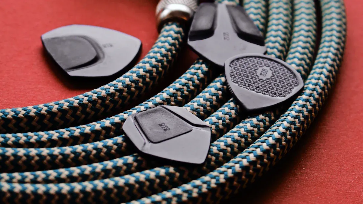 專業音頻低噪音電纜引線的主要特點