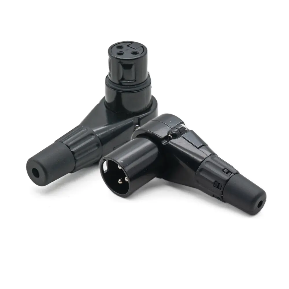 母頭 XLR 3-P 音訊連接器 JYA5087/JYA5088