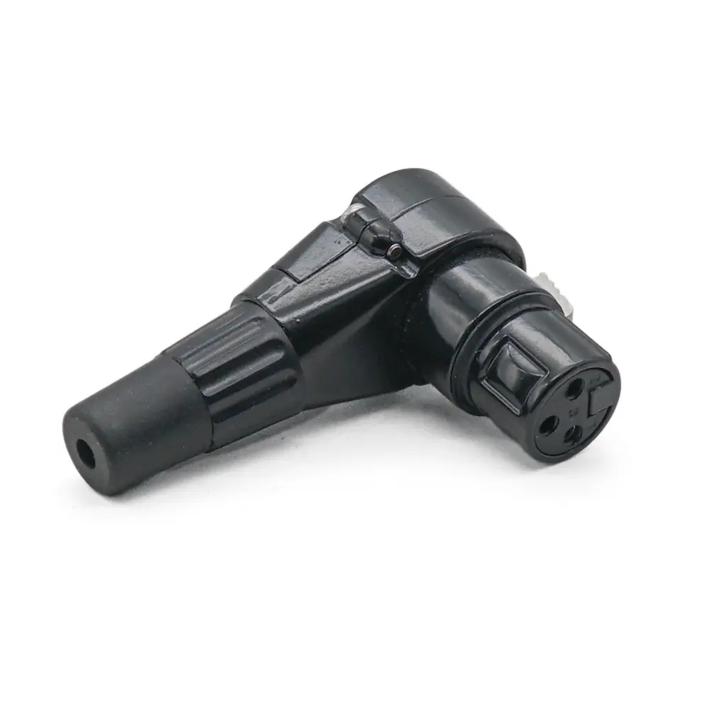 母頭 XLR 3-P 音訊連接器 JYA5087/JYA5088