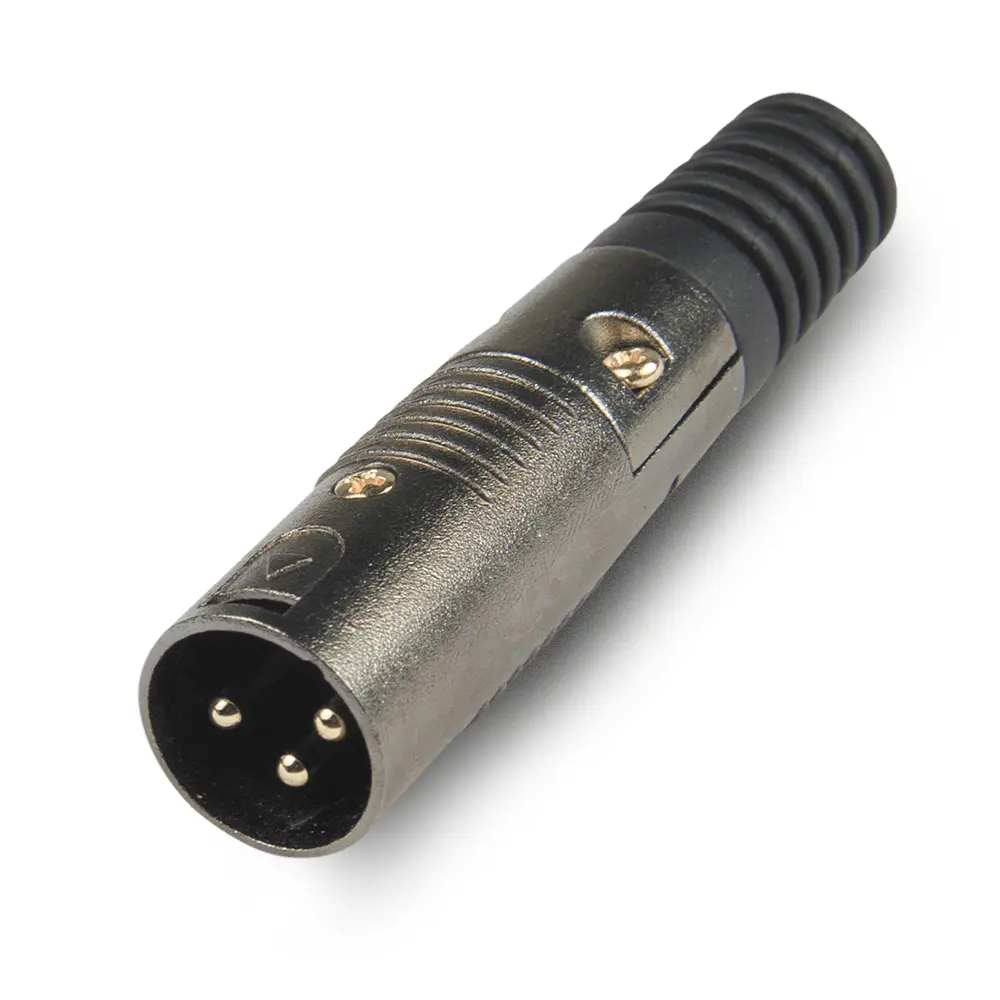 XLR 3 針母頭音訊連接器 JYA5053G/JYA5054G