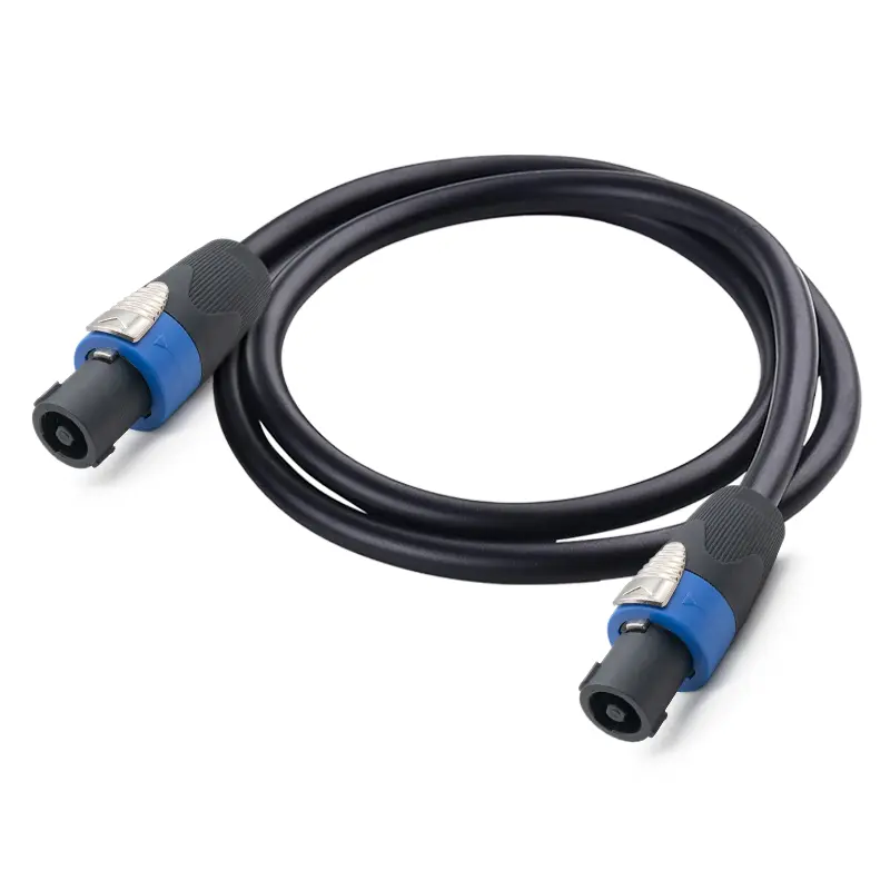 SPEAKON 至 SPEAKON Premium OEM 雙芯揚聲器電纜 JYC6043