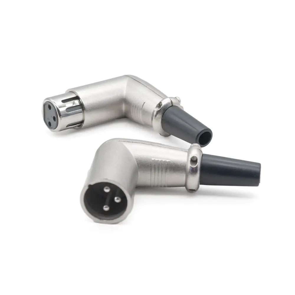 母頭 XLR 3-P 音訊連接器 JYA5170/JYA5172