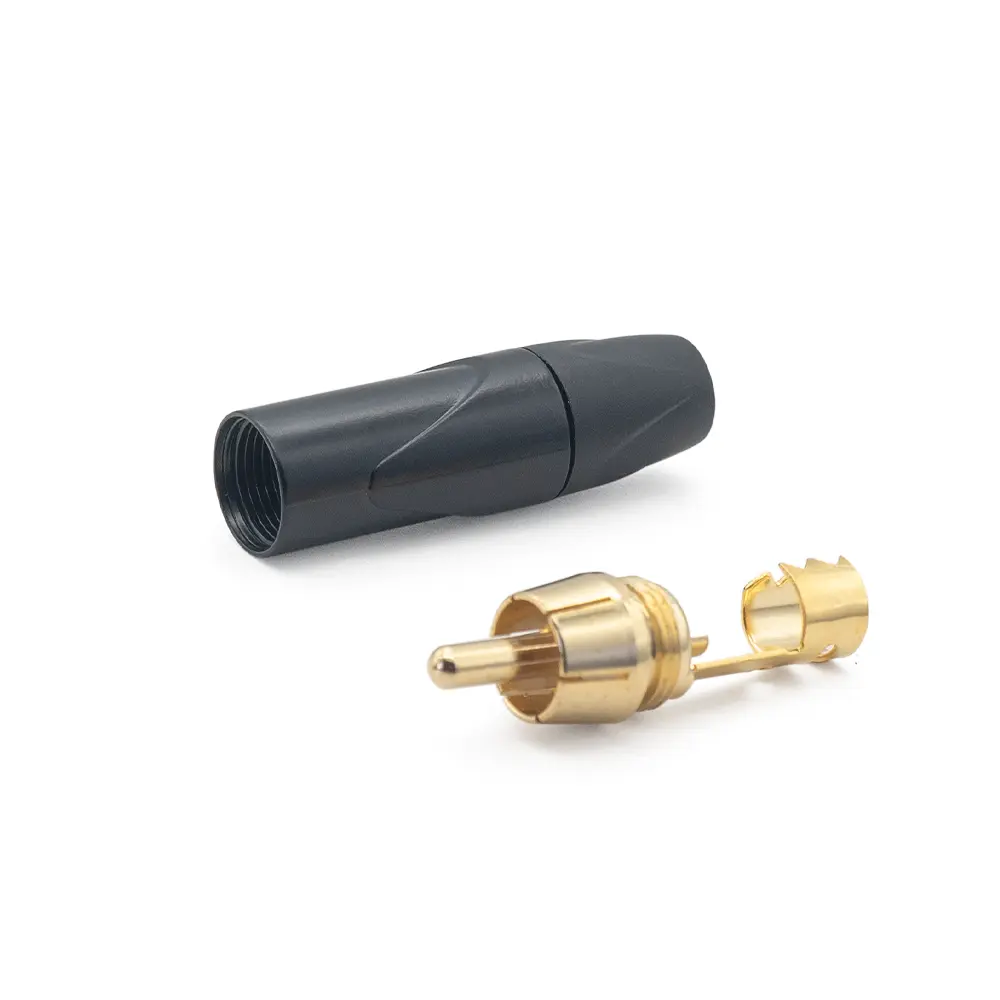 OEM 優質 RCA 插頭音訊連接器 JYS22