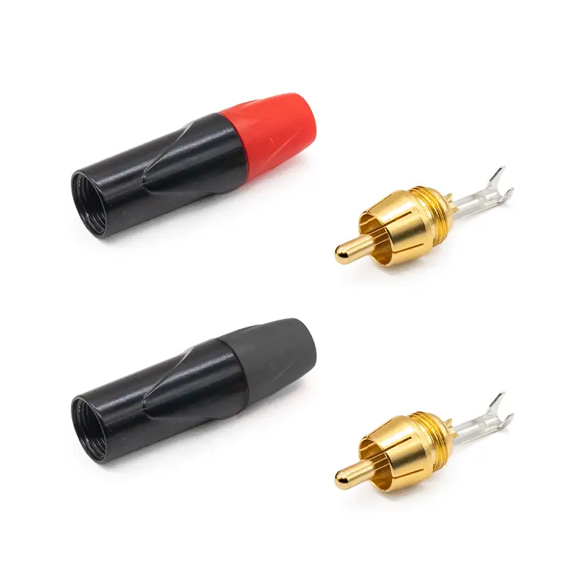 優質扁平電纜 2*RCA 轉 2*RCA JYCT106