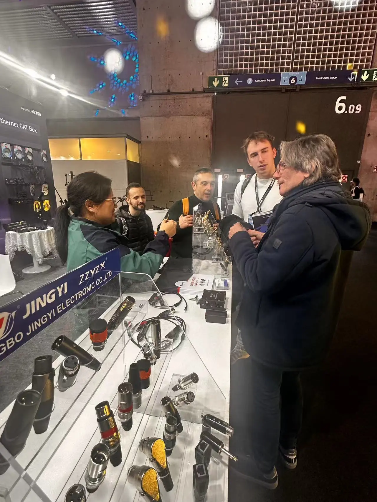 精實 - 亮相巴塞隆納ISE 2025展會(2).jpg