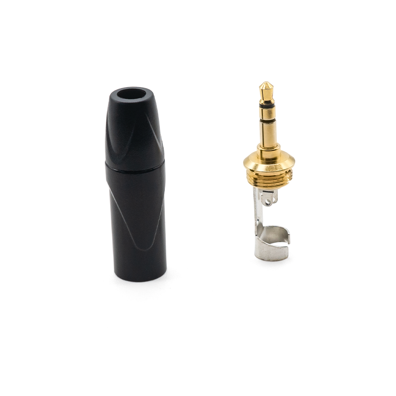 3.5mm立體聲鍍金插頭音訊連接器JYS19