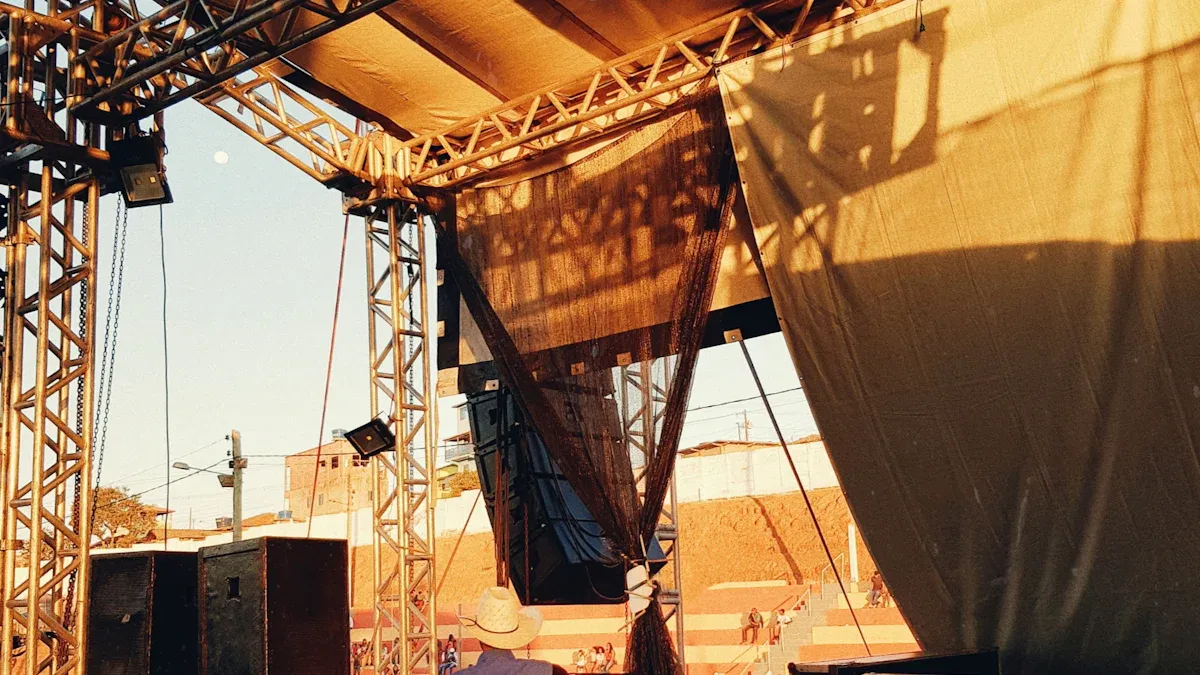 Advantages of Using Flat Cables in Stage Rigging