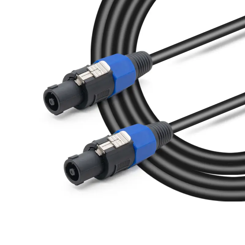 SPEAKON 至 SPEAKON Premium OEM 四芯揚聲器電纜 JYC6048