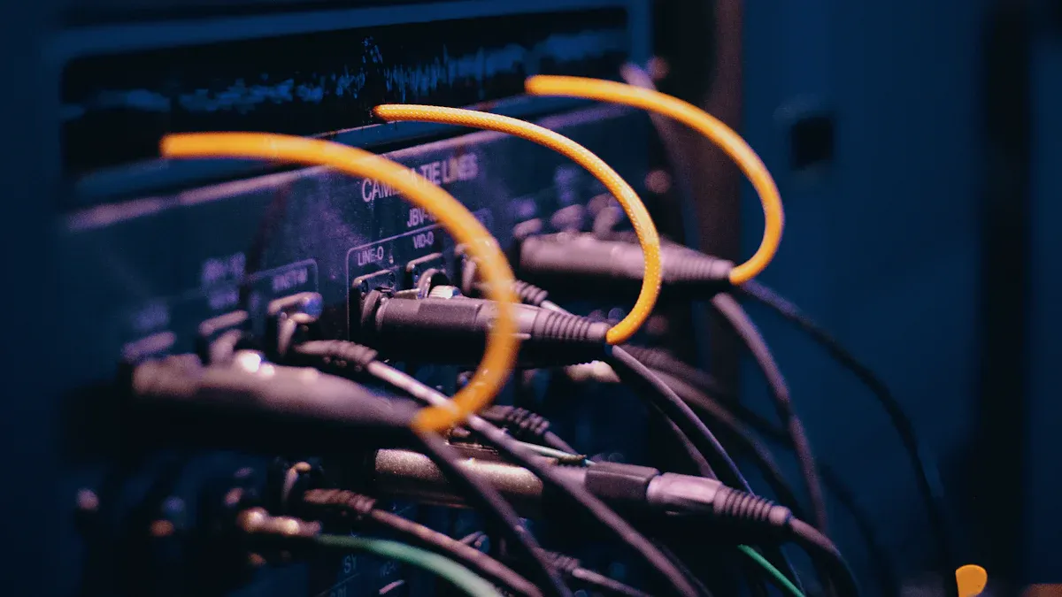 2025年必備的音頻線類型及其用途