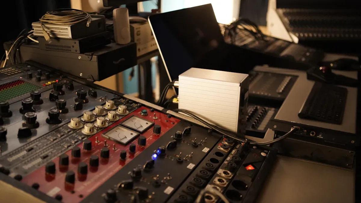 揚聲器支架和專業音訊機架的行業和用例