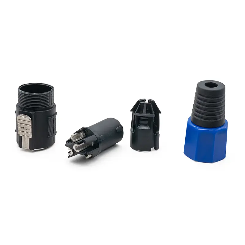 SPEAKON 至 SPEAKON Premium OEM 四芯揚聲器電纜 JYC6048