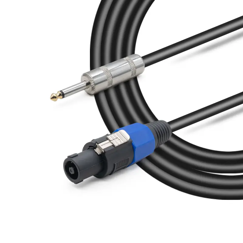 Speakon 至 1/4 JACK 高級揚聲器連接線 JYC5082