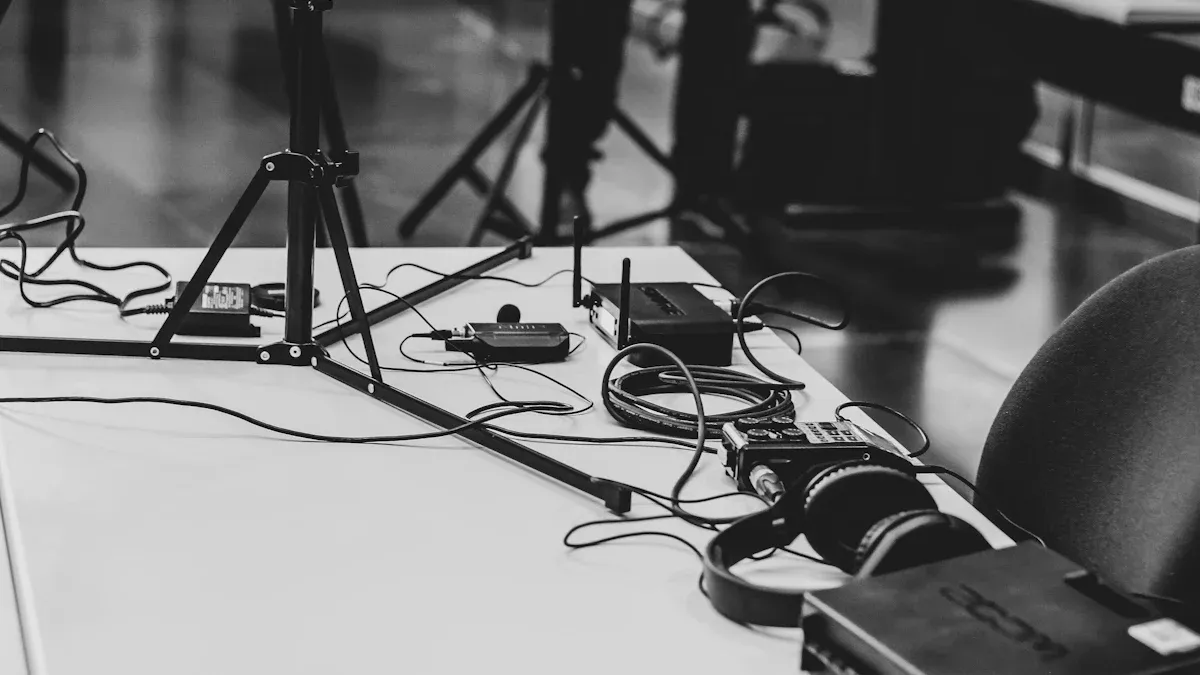 選擇並安裝防火音頻線