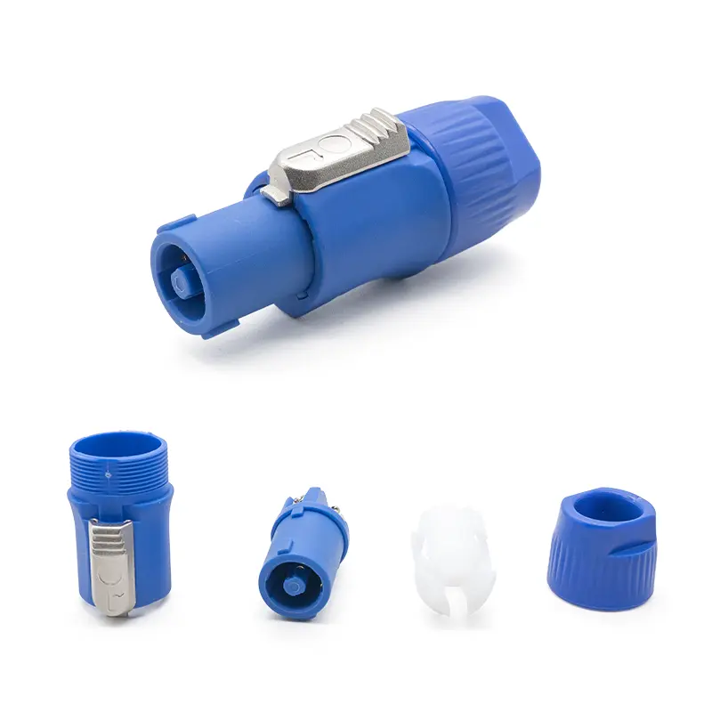 優質電源插頭音訊連接器 JYS34