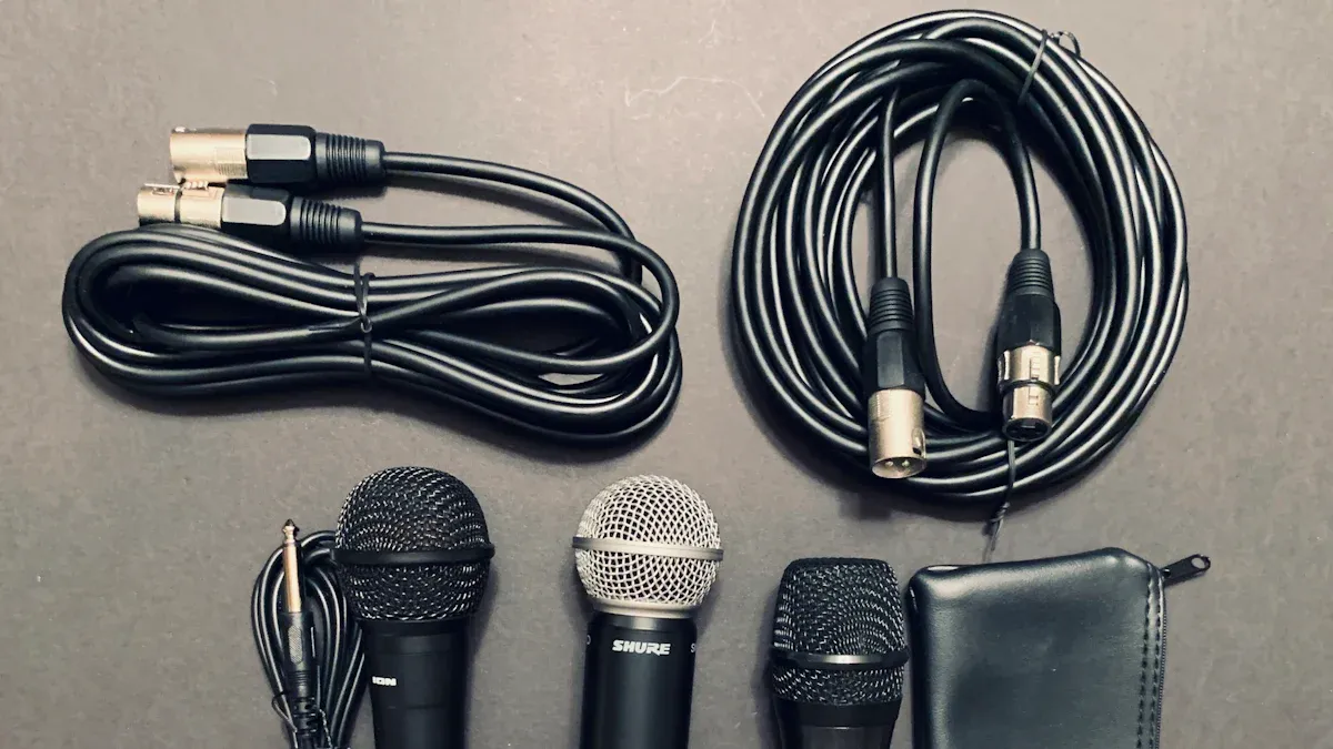 Top Microphone Cable Picks for Live Performance