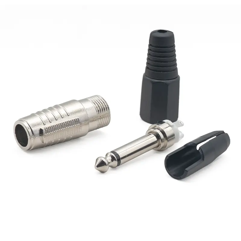 OEM 6.3mm 至 6.3mm 優質吉他連接線 JYC5030