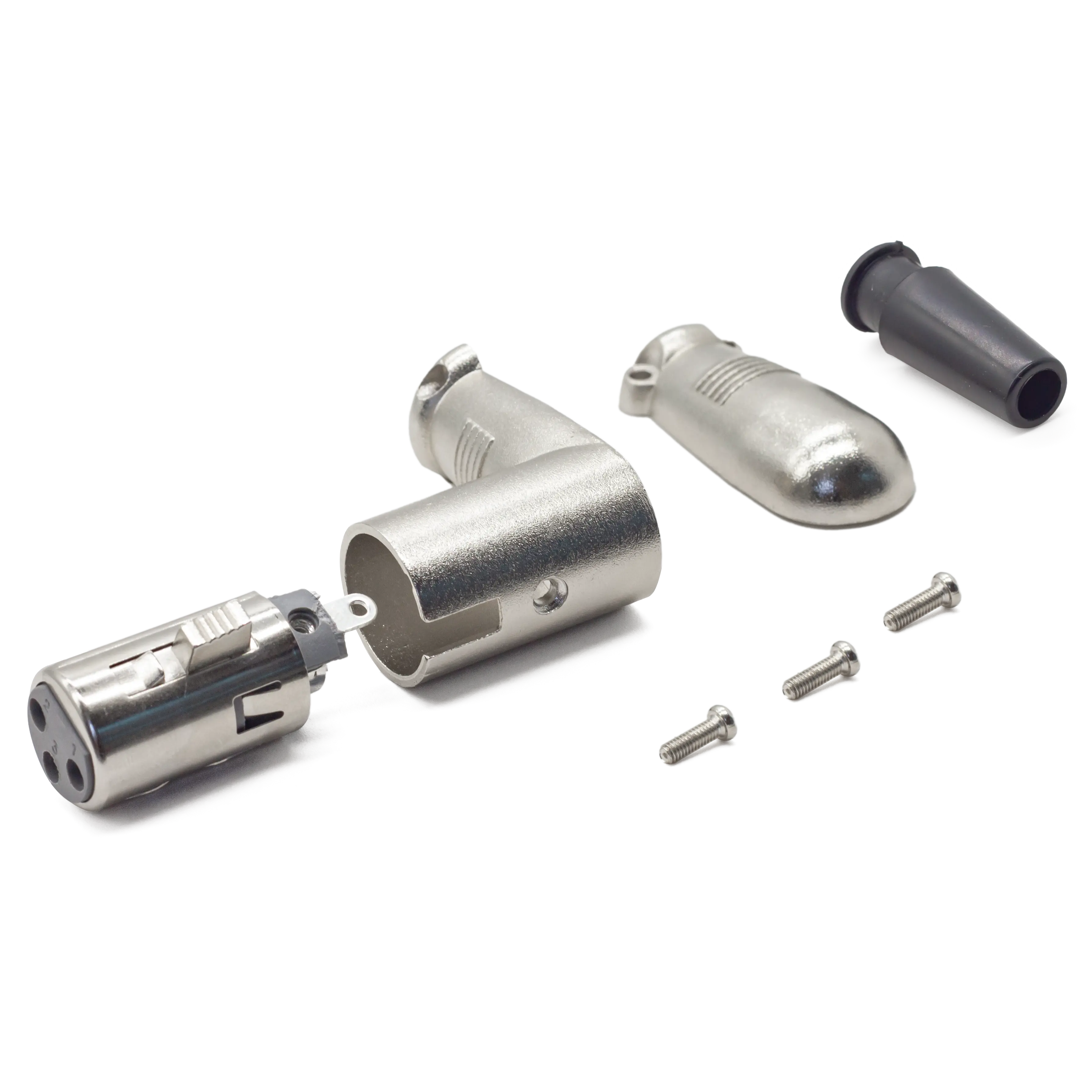 母頭 XLR 3-P 音訊連接器 JYA5170/JYA5172