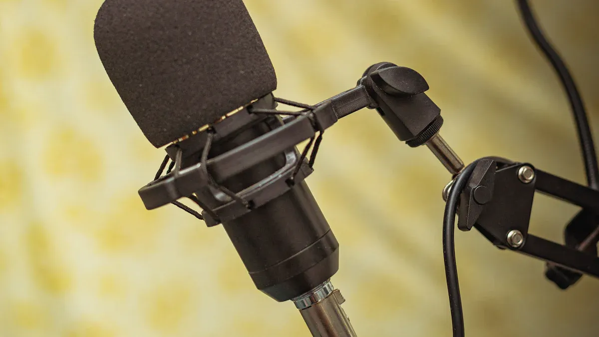 低電容麥克風線,實現高傳真錄音