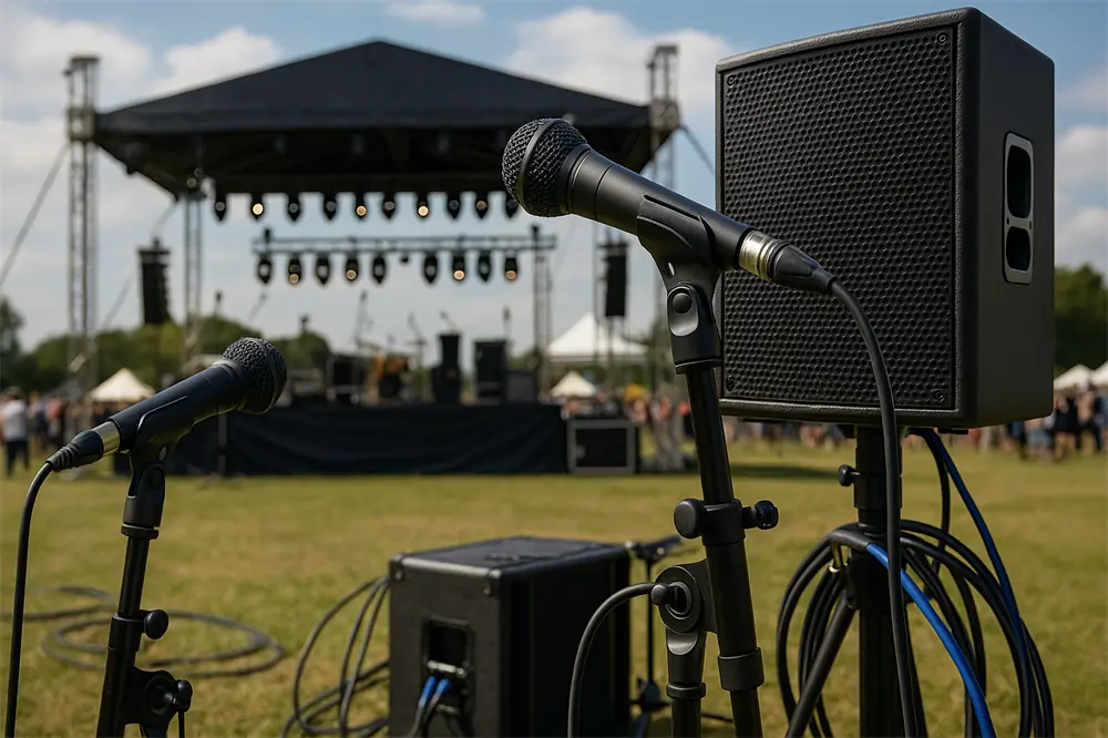 靜逸音響音樂節指南