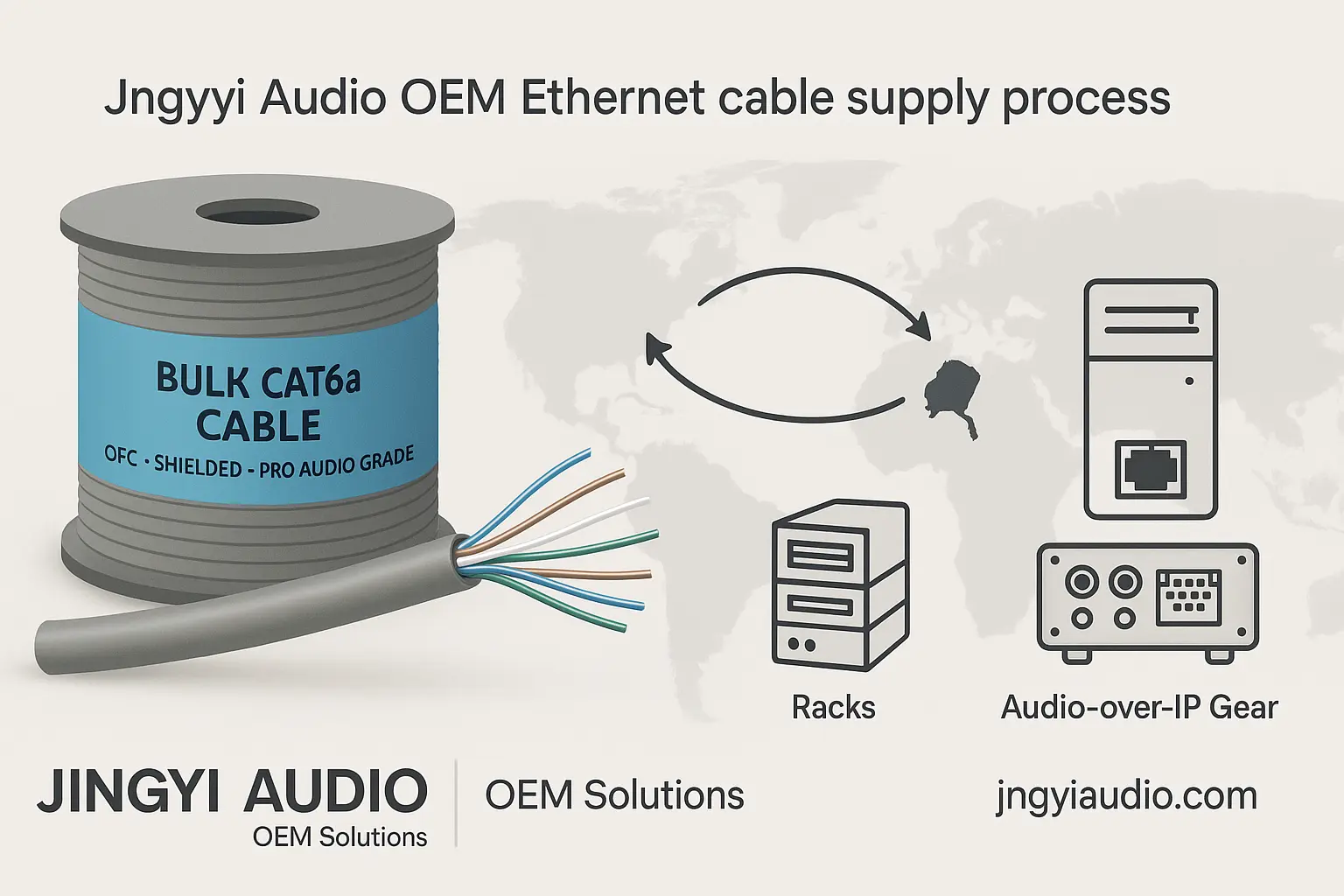 Jingyi Audio OEM Ethernet cable supply process and applications for U.S. integrators.png