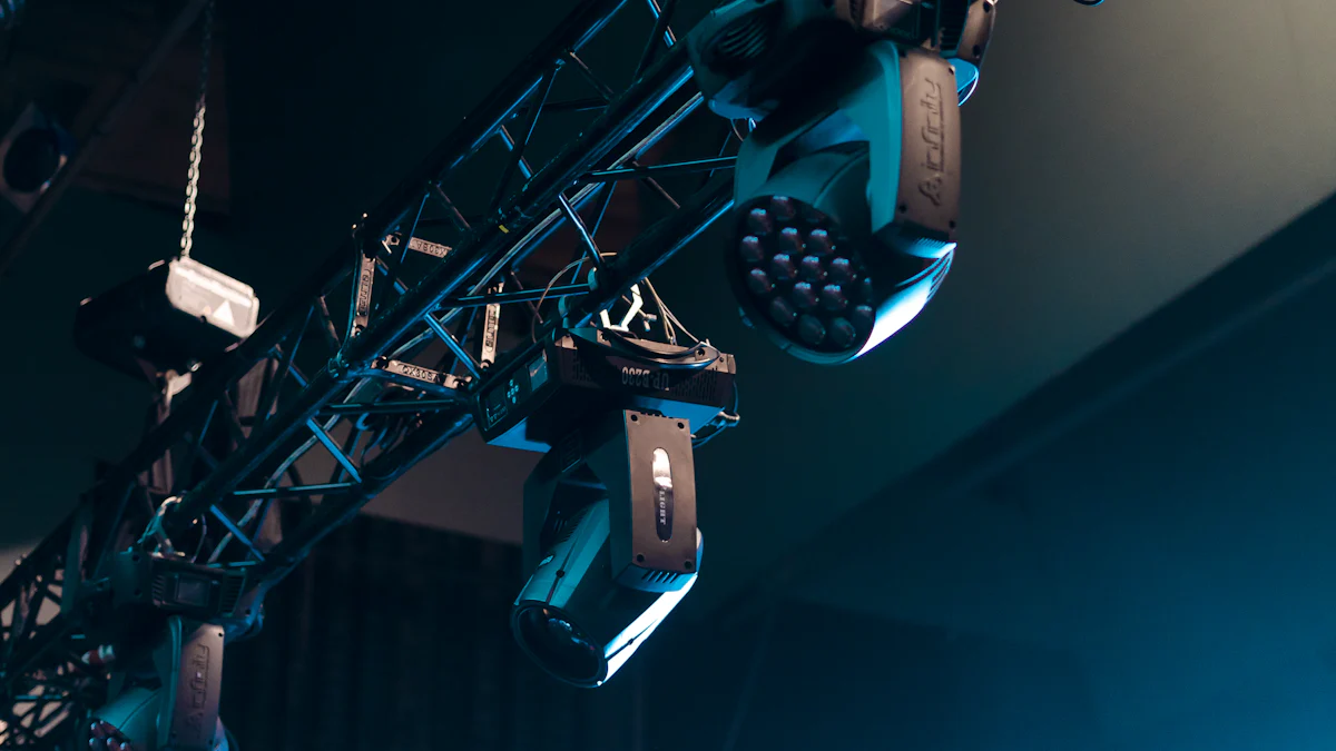 在照明系統中使用 DMX 電纜的逐步指南