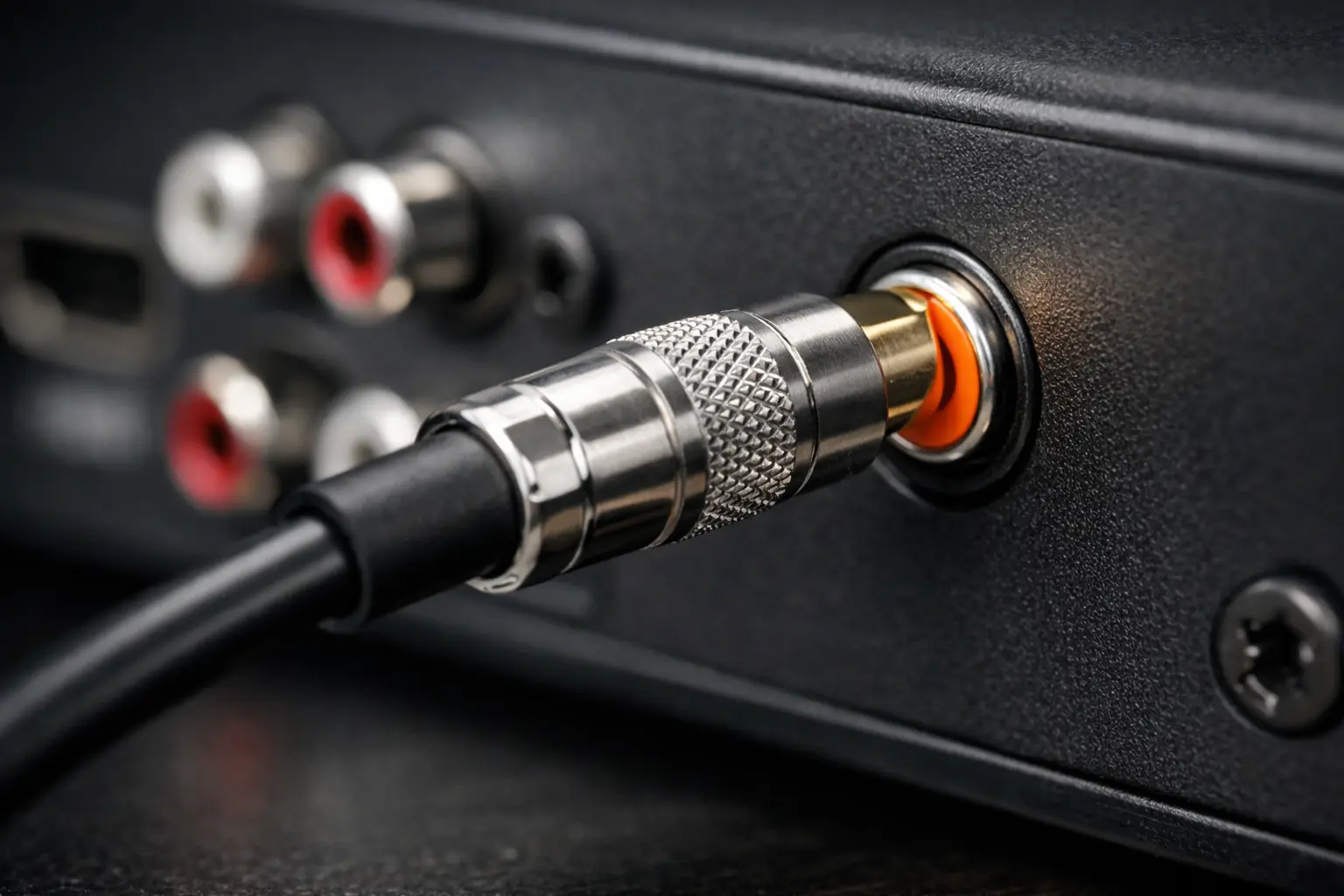 Close-up of an RCA connector used for SPDIF digital audio output on consumer audio equipment.png