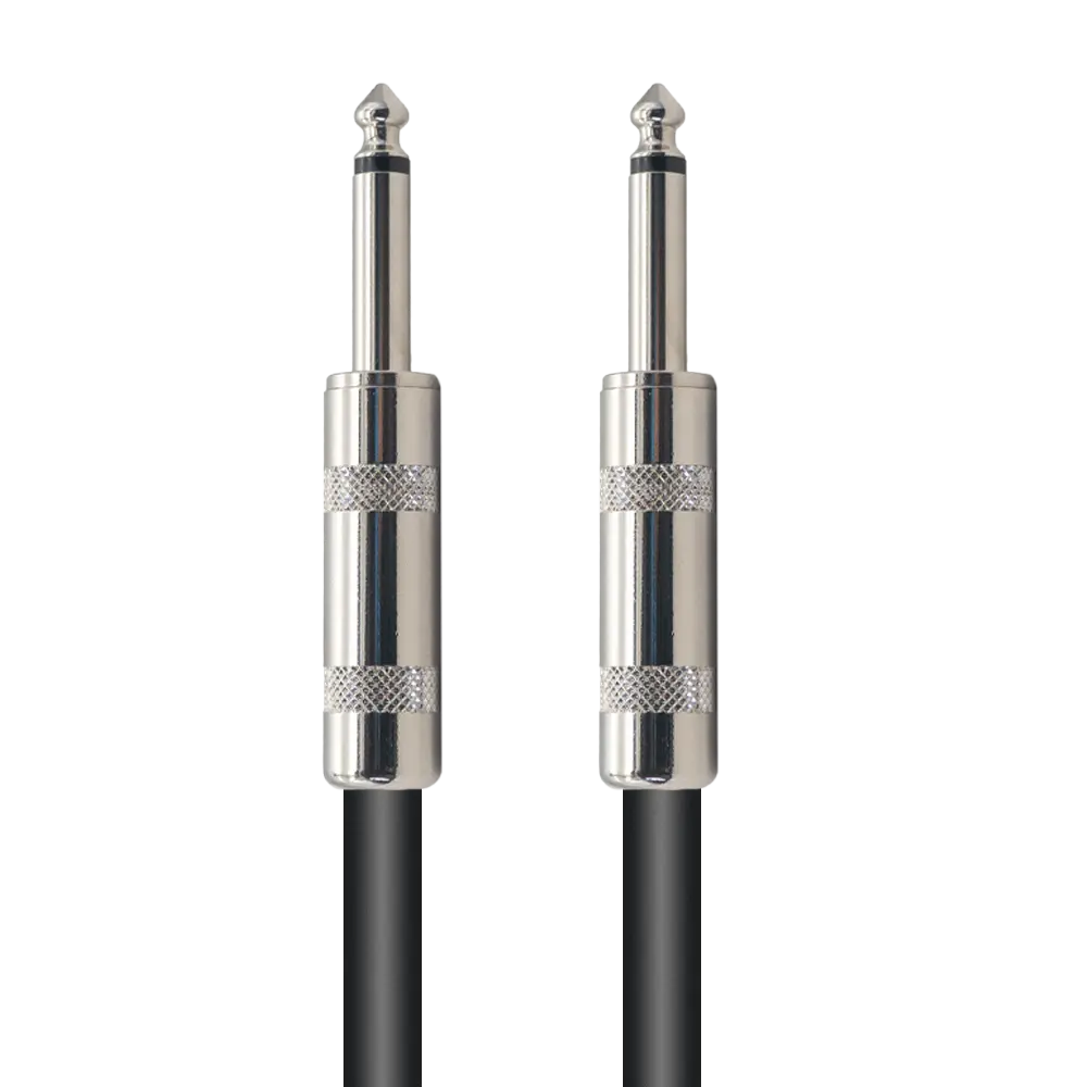 1/4 插孔至 1/4 插孔優質吉他連接線 CR263S-6.35TS/6.35TS