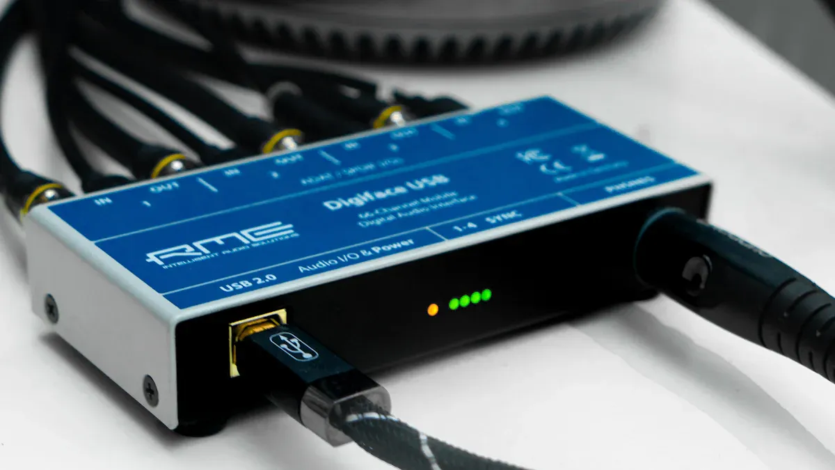 最佳互連音訊線