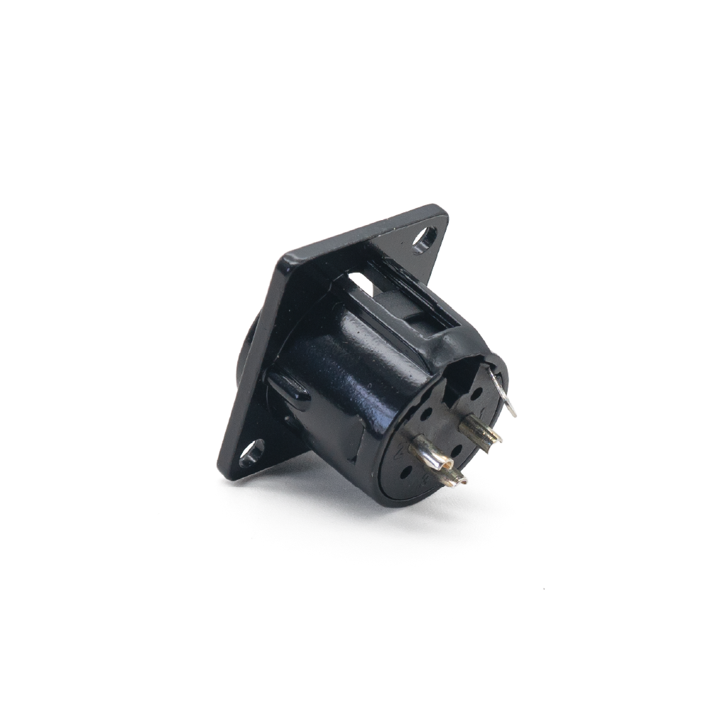 XLR 連接器插座面板 JYA5155 和 JYA5156 在專業音訊領域的獨特之處