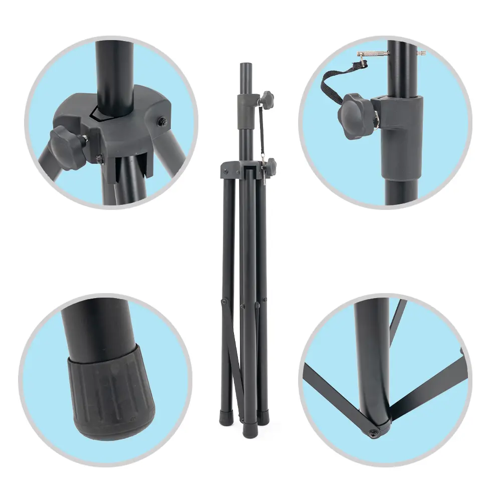 耐用可調式揚聲器支架 S001