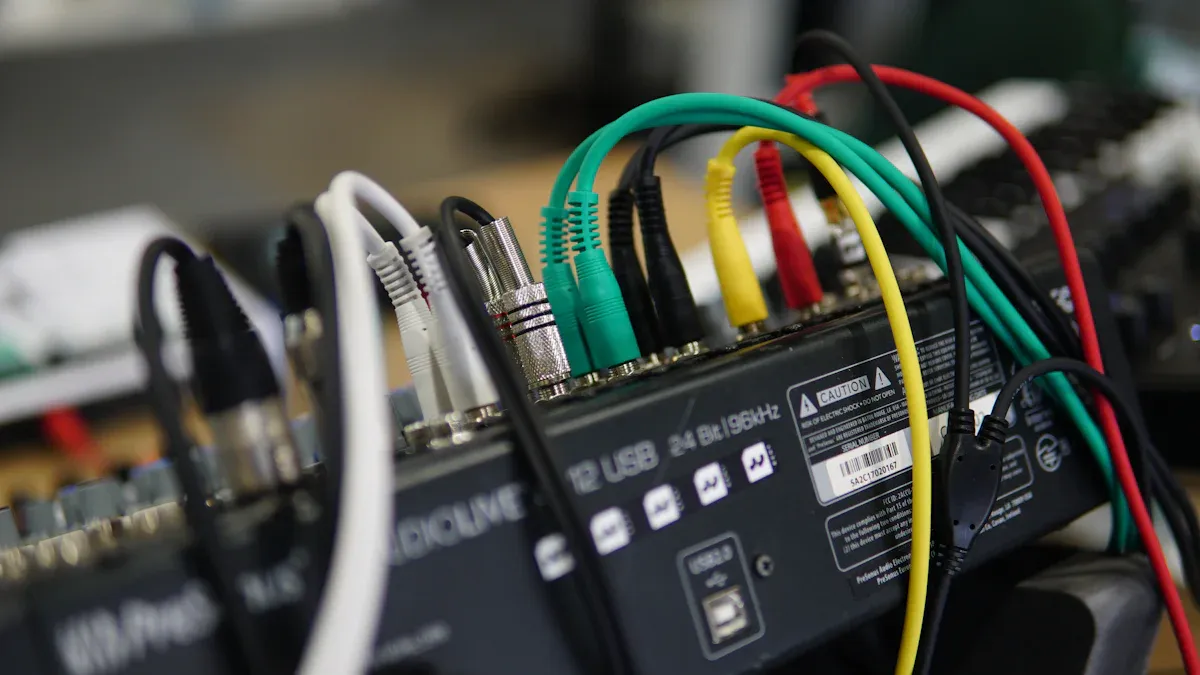 XLR 轉 Type C 線纜終極指南:橋接類比與數位音訊系統