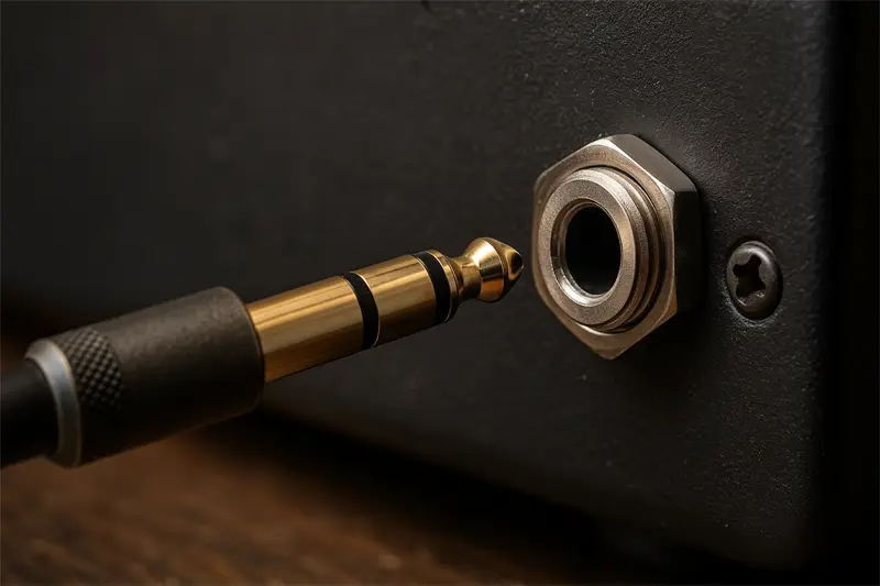 TRS 介面是什麼? Tip-Ring-Sleeve 音訊介面簡易指南