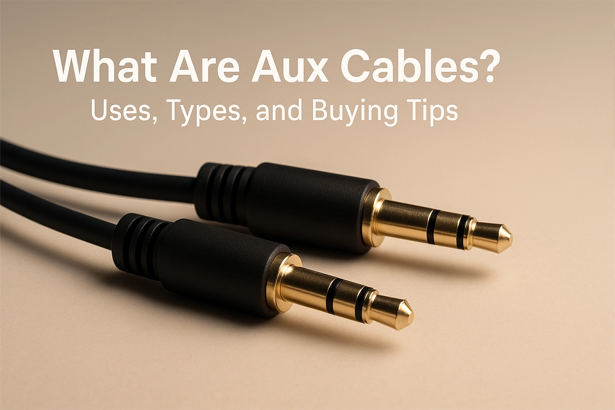 什麼是AUX線?日常音訊終極指南