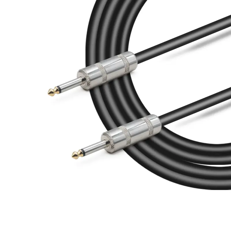 1/4 JACK 至 1/4 JACK 高品質 OEM 揚聲器電纜 JYC5083