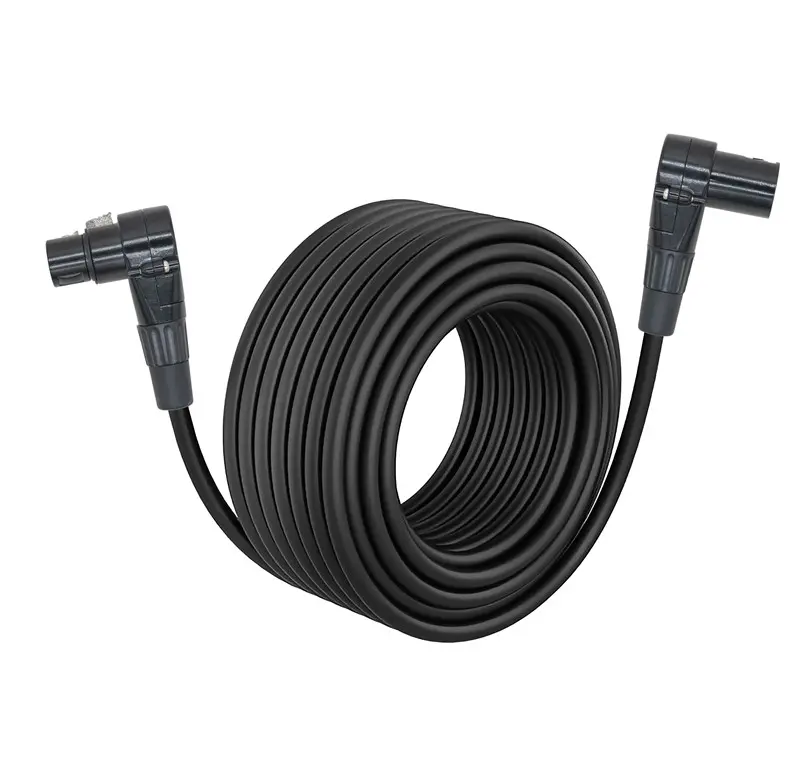 3 針斜角公頭 XLR 轉斜角母頭 XLR 麥克風線 CM040-XLRMR/XLRFR