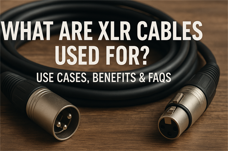 XLR 線纜的用途是什麼?完整指南